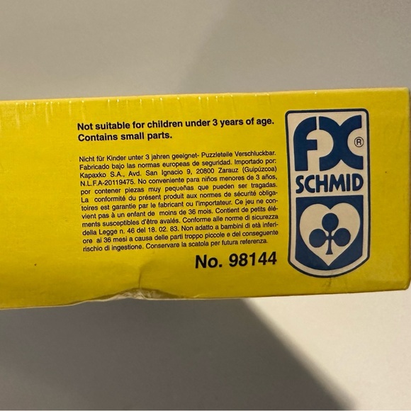 Vintage Magical Moment 1000 Piece F.X.Schmid Puzzle 1997 - Picture 14 of 16